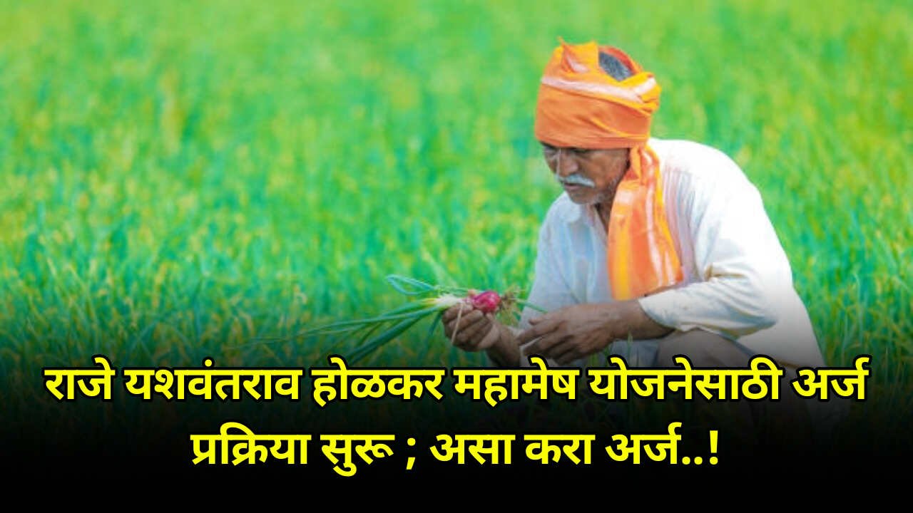 Mahamesh Yojana 2024