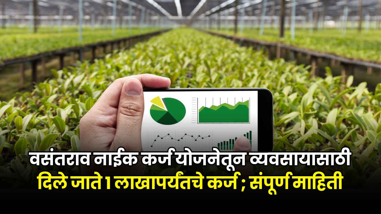 Vasantrao Naik Loan Yojana 2024