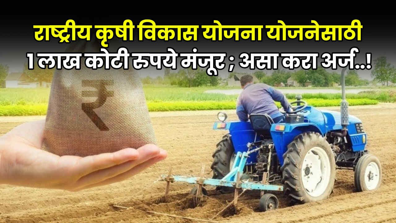 Rashtriya Krishi Vikas Yojana 2024